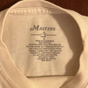 Authentic Masters T-shirt